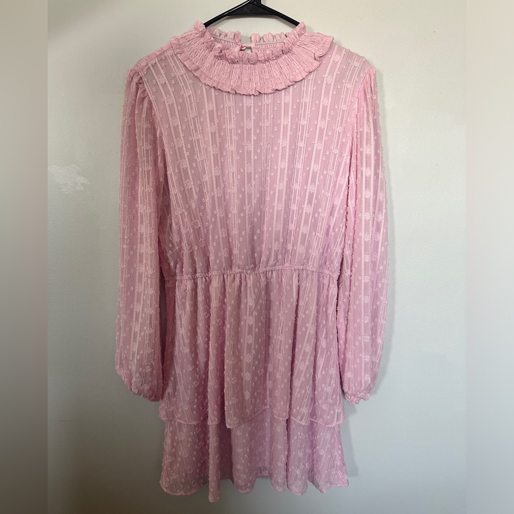 Pretty in Pink Crystal Doll Dress!